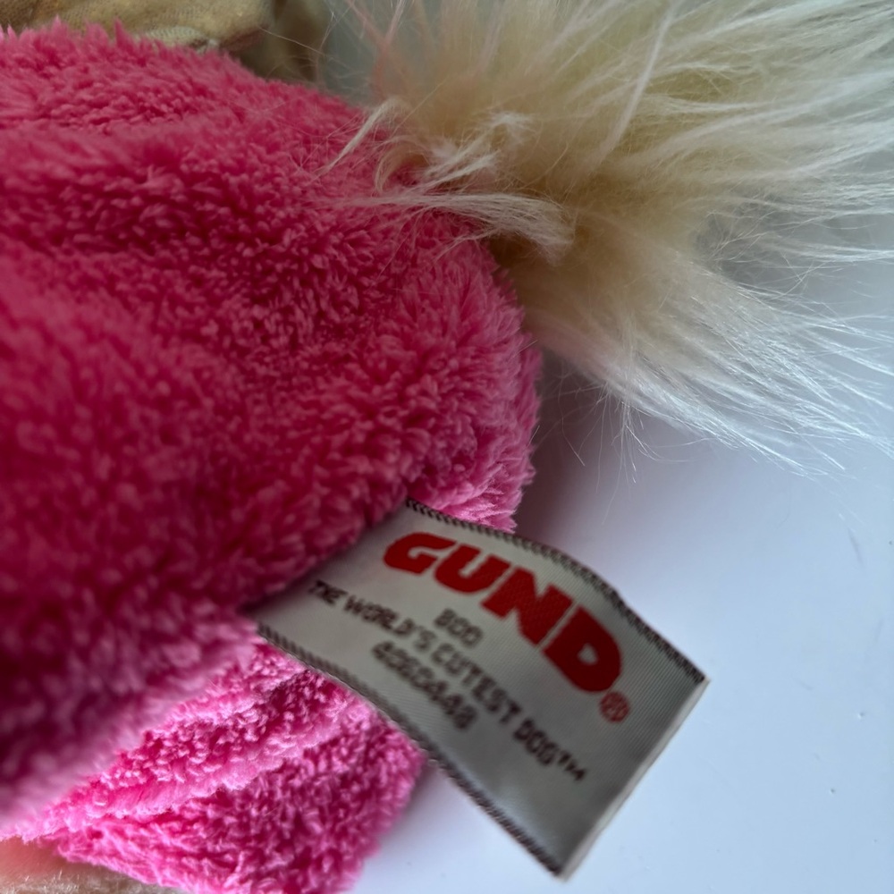 GUND Boo world‘s cutest dog, Pomeranian with unicorn hoodie EUC - Picture 5 of 6